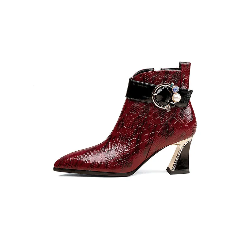 Ostranuxe Lustrévo Ankle Stunners