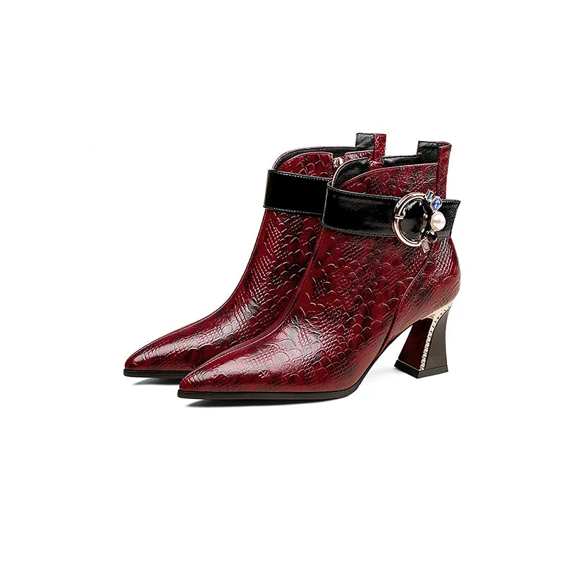 Ostranuxe Lustrévo Ankle Stunners
