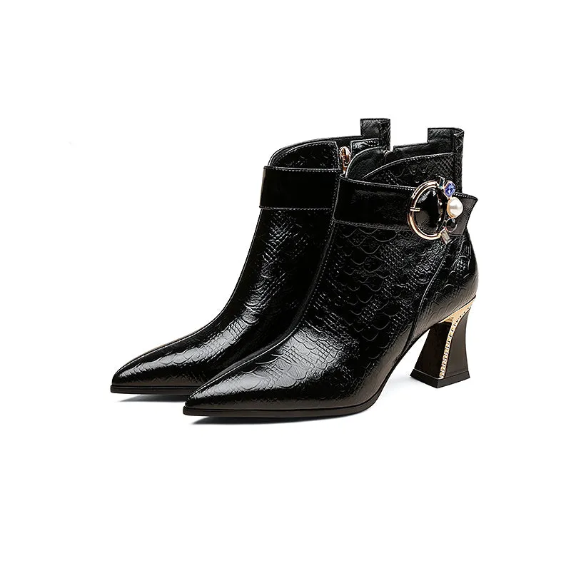 Ostranuxe Lustrévo Ankle Stunners
