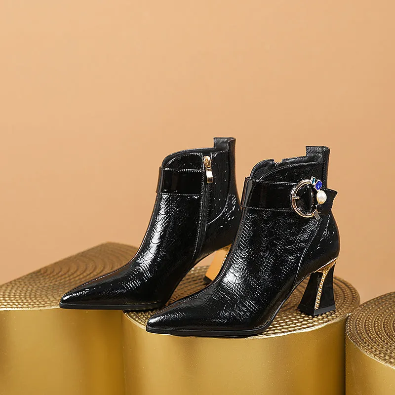 Ostranuxe Lustrévo Ankle Stunners