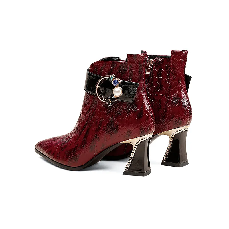Ostranuxe Lustrévo Ankle Stunners