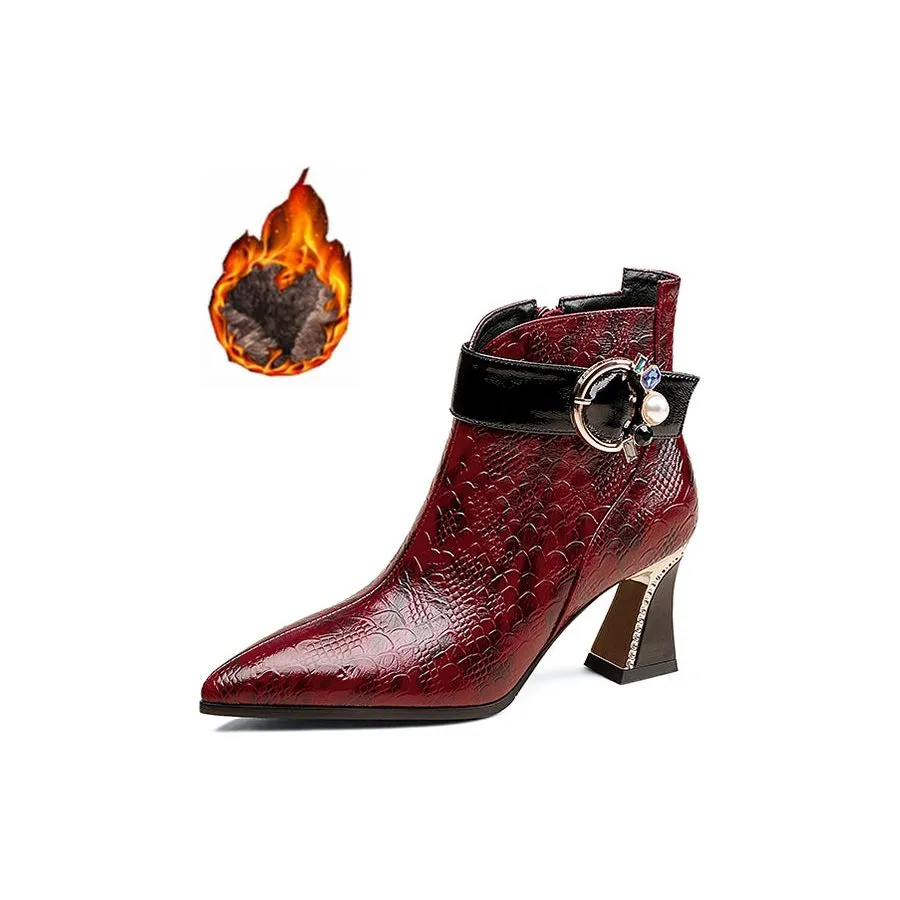 Ostranuxe Lustrévo Ankle Stunners