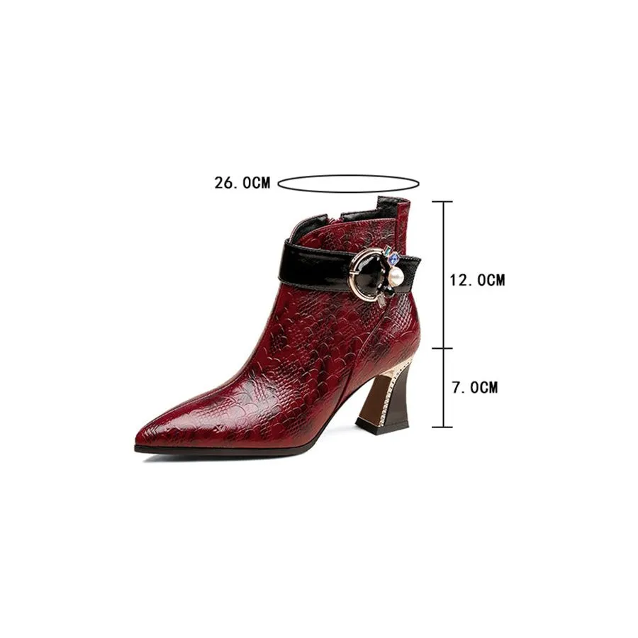 Ostranuxe Lustrévo Ankle Stunners