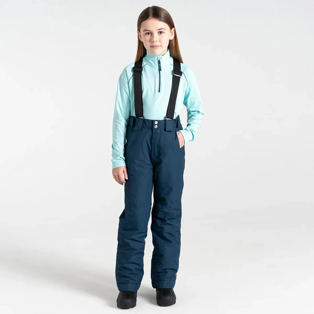 Outmove II Recycled Ski Pants - Moonlight Denim