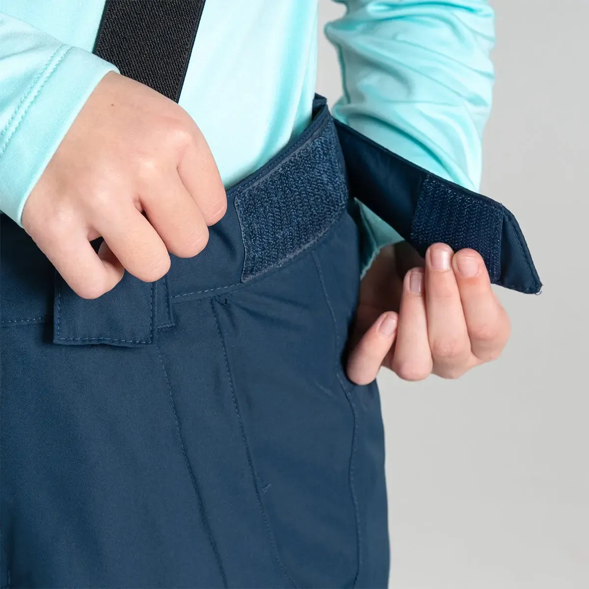 Outmove II Recycled Ski Pants - Moonlight Denim