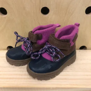 Pink   Blue Duck Boots