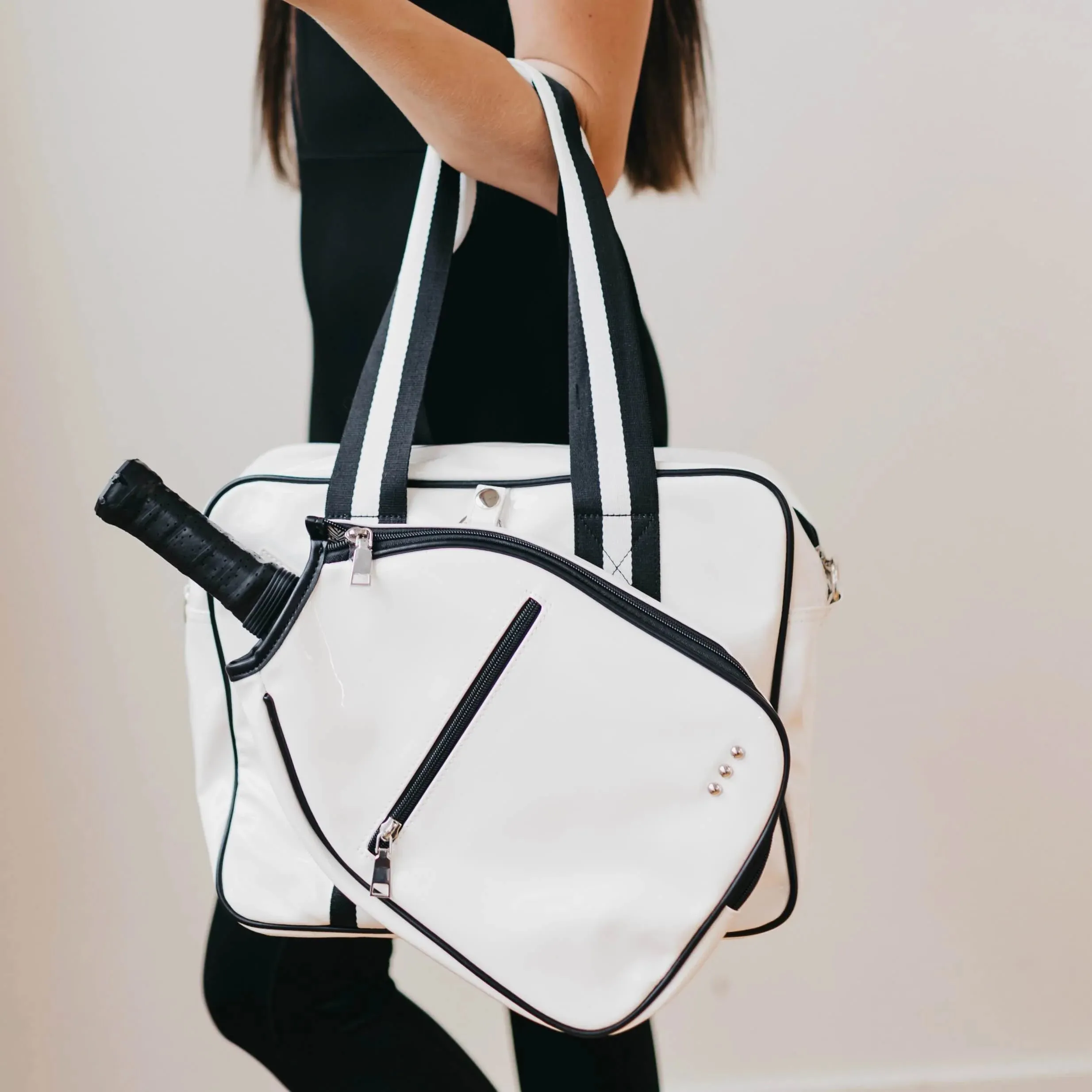 POPPY PATENT PICKLEBALL BAG