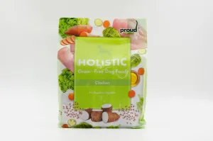 Proud Holistic Grain Free Dog Food-Duck/Chicken/Salmon 2kg/12kg
