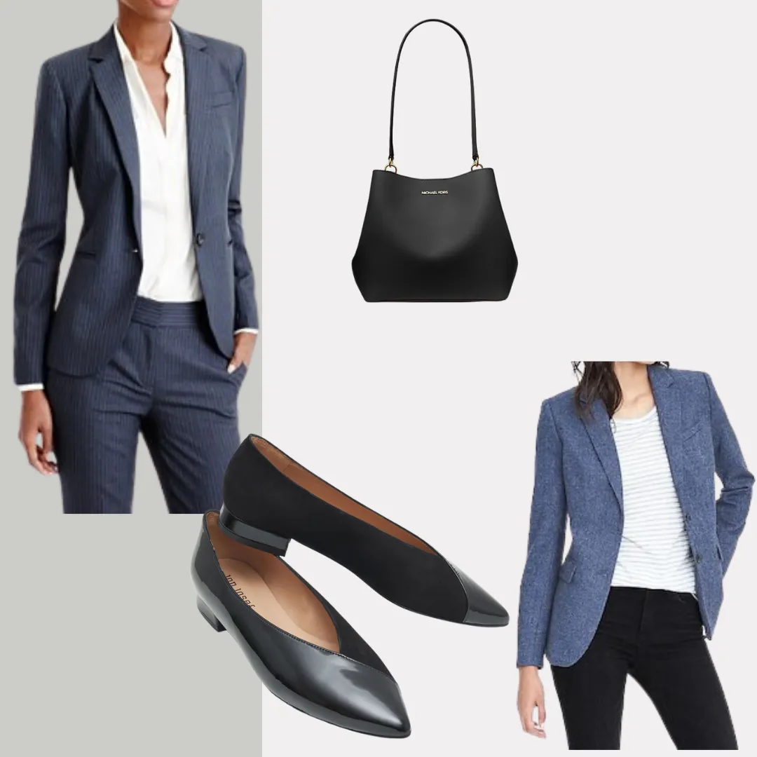 Real Two Pointed Toe Flat