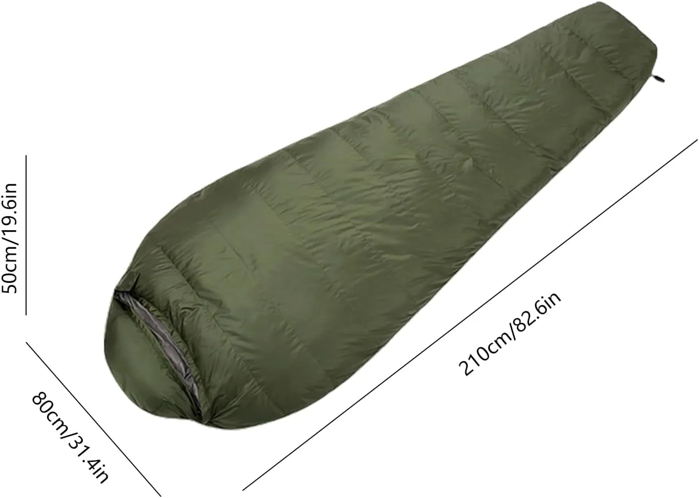RECON 6 GS2 2.0 APLSB Tactical 3 season down sleeping bag -5 to - 10 c