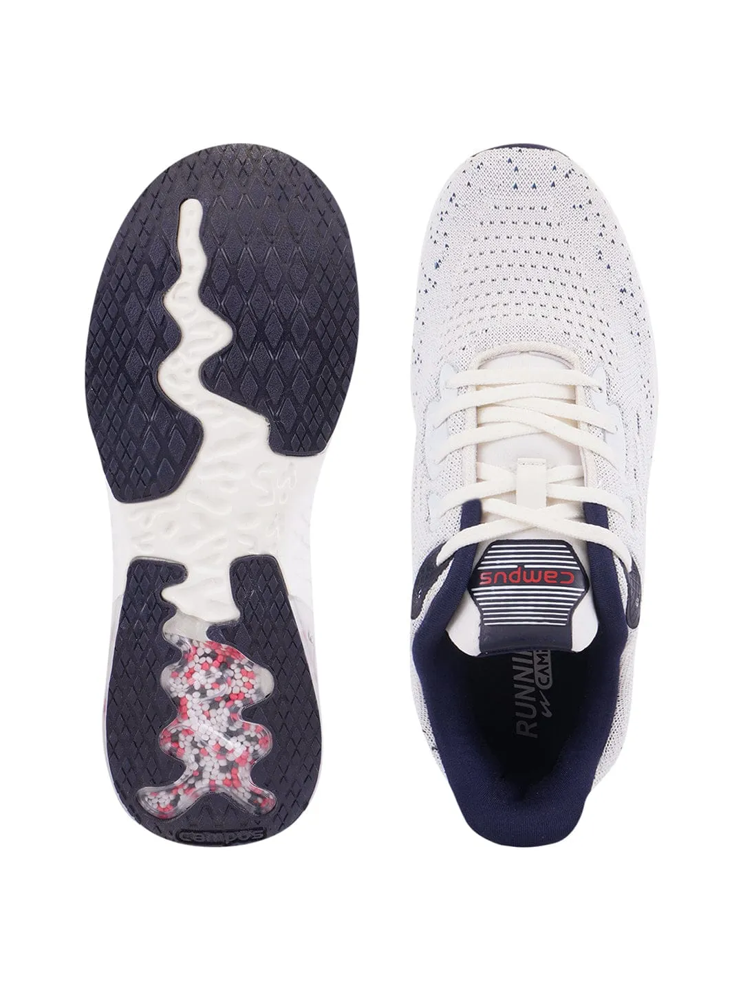 RIM Men's white Running Shoes