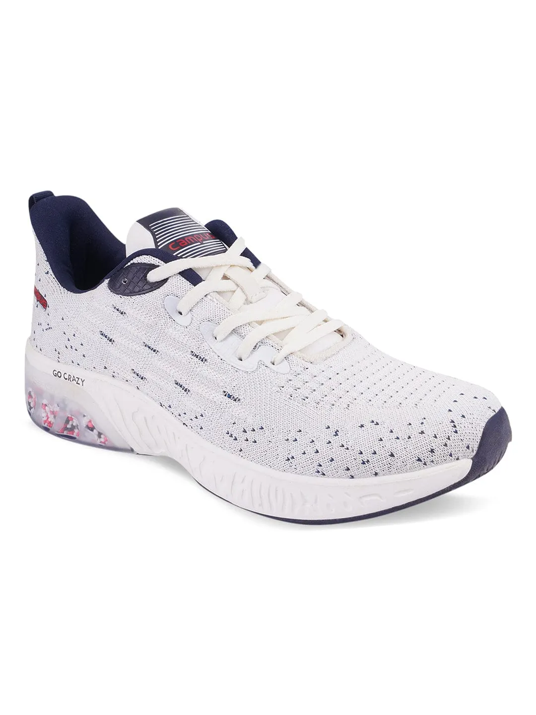 RIM Men's white Running Shoes