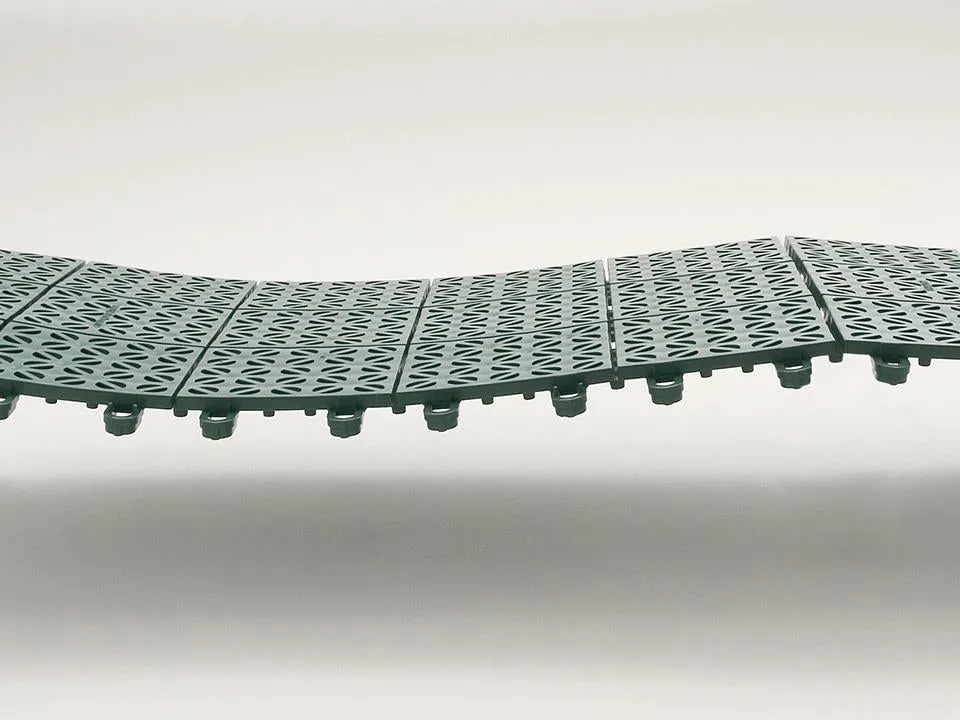 Riverstone Interlocking Flooring System of Panels
