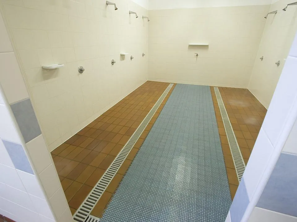 Riverstone Interlocking Flooring System of Panels