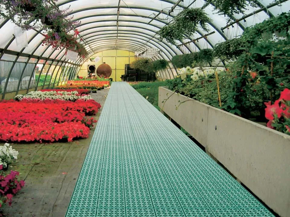 Riverstone Interlocking Flooring System of Panels