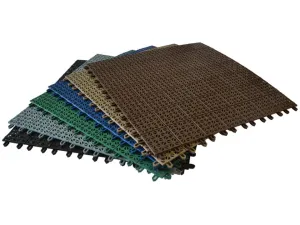 Riverstone Interlocking Flooring System of Panels