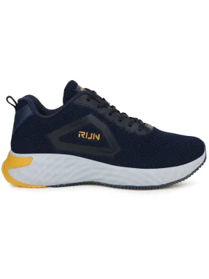 RUN Navy Men's Running Shoes