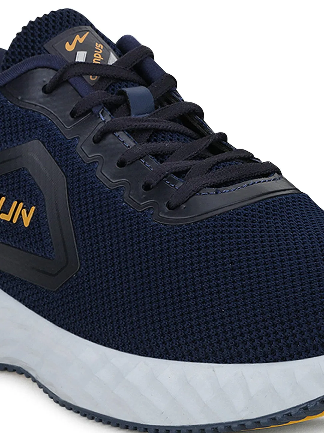 RUN Navy Men's Running Shoes