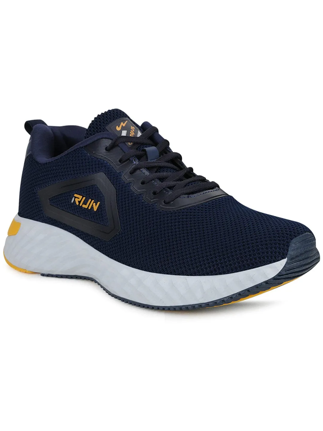 RUN Navy Men's Running Shoes