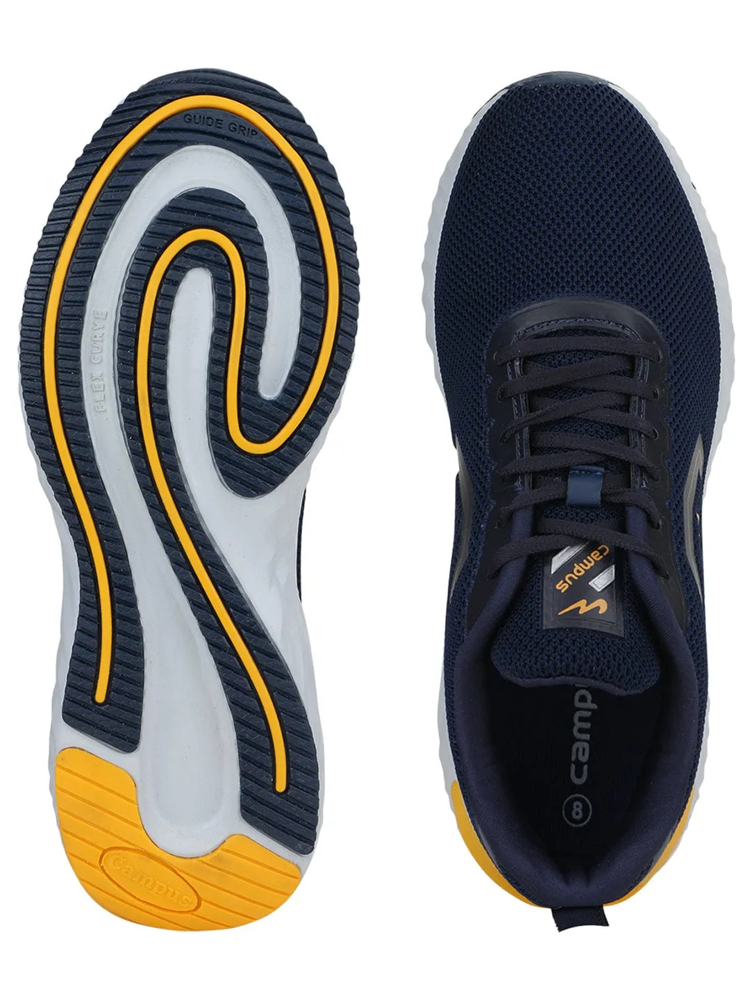 RUN Navy Men's Running Shoes
