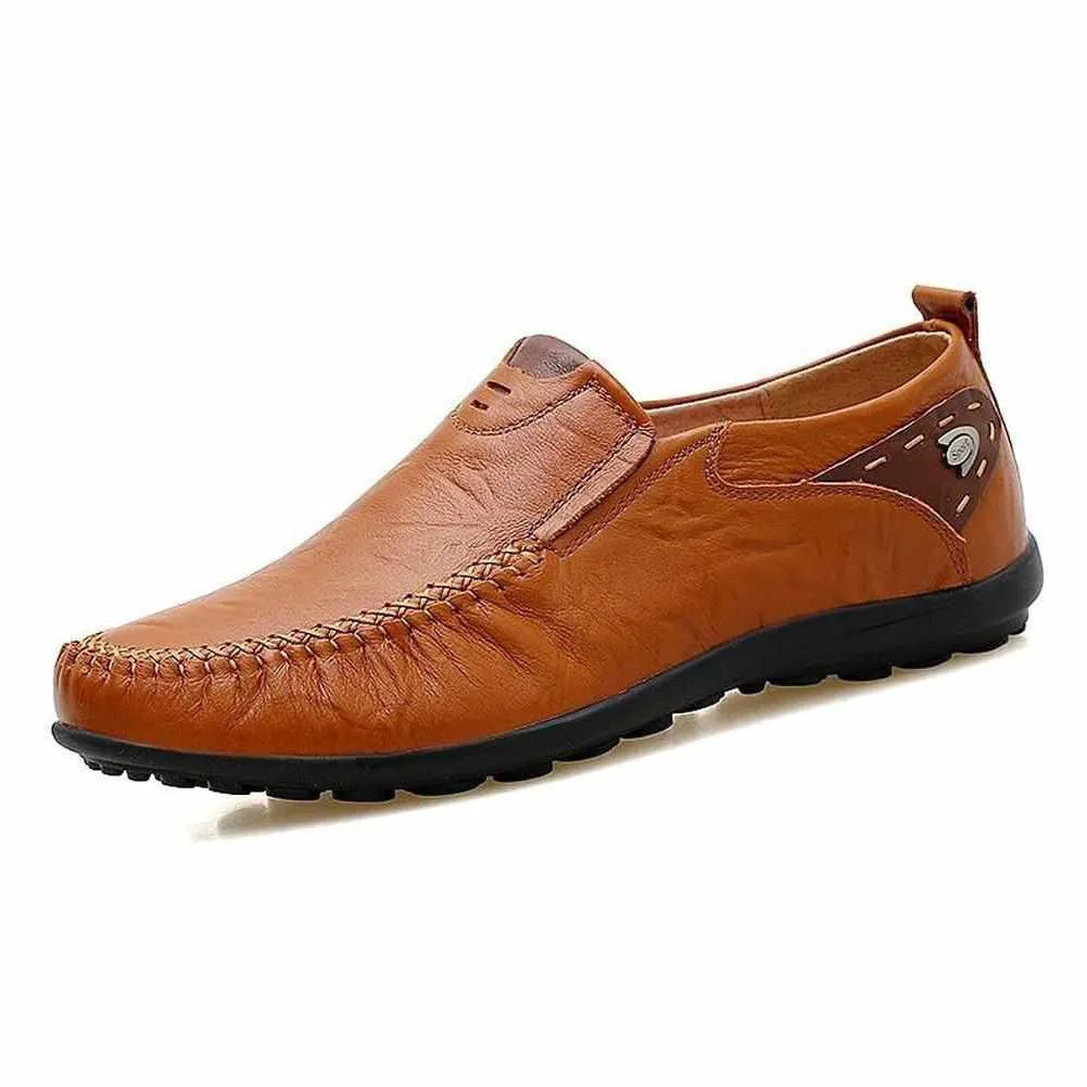 Saint Morris Talinn Leather Driving Shoes