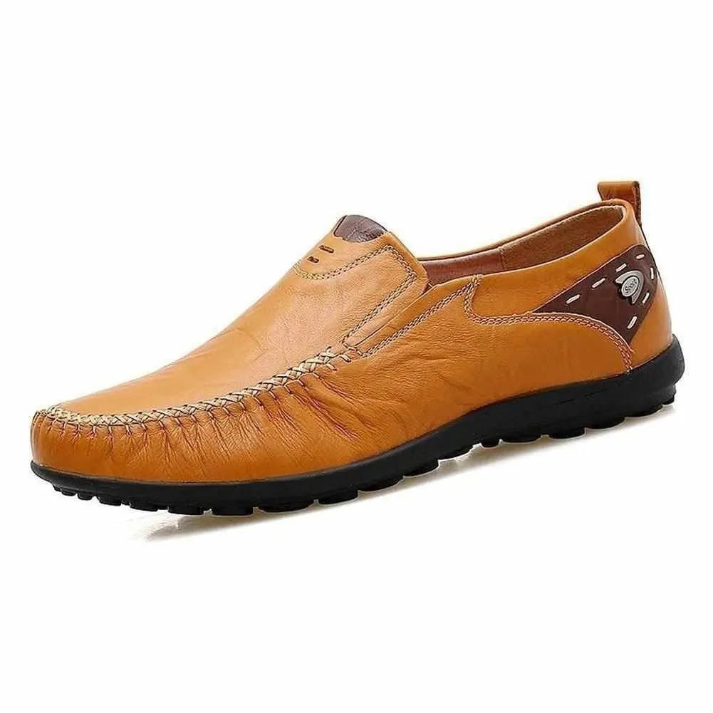 Saint Morris Talinn Leather Driving Shoes
