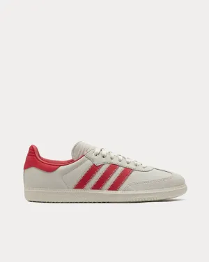 Samba Cloud White / Glory Red Low Top Sneakers