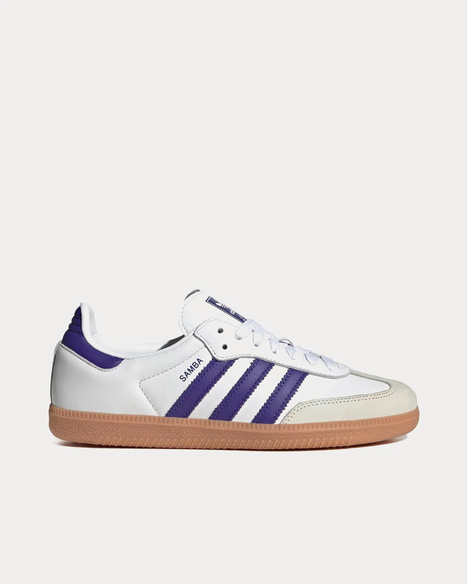 Samba OG Cloud White / Energy Ink / Off White Low Top Sneakers
