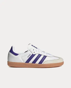 Samba OG Cloud White / Energy Ink / Off White Low Top Sneakers