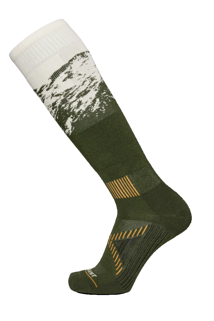 Sammy Carlson Pro Series Light Cushion Snow Sock