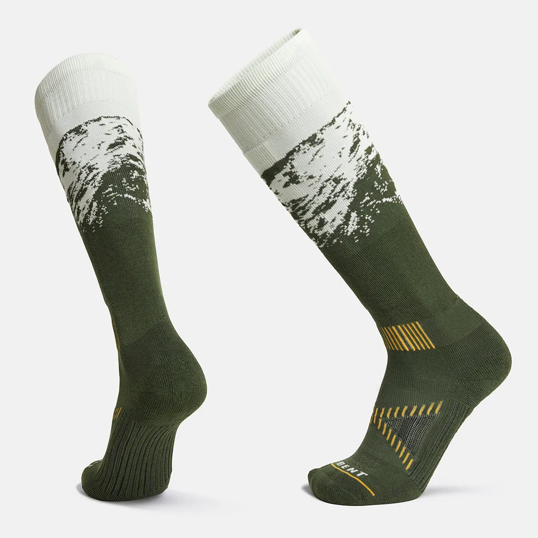 Sammy Carlson Pro Series Light Cushion Snow Sock