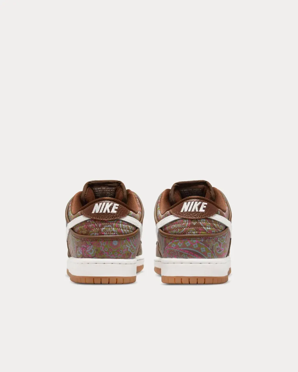 SB Dunk Low Paisley Low Top Sneakers