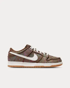 SB Dunk Low Paisley Low Top Sneakers