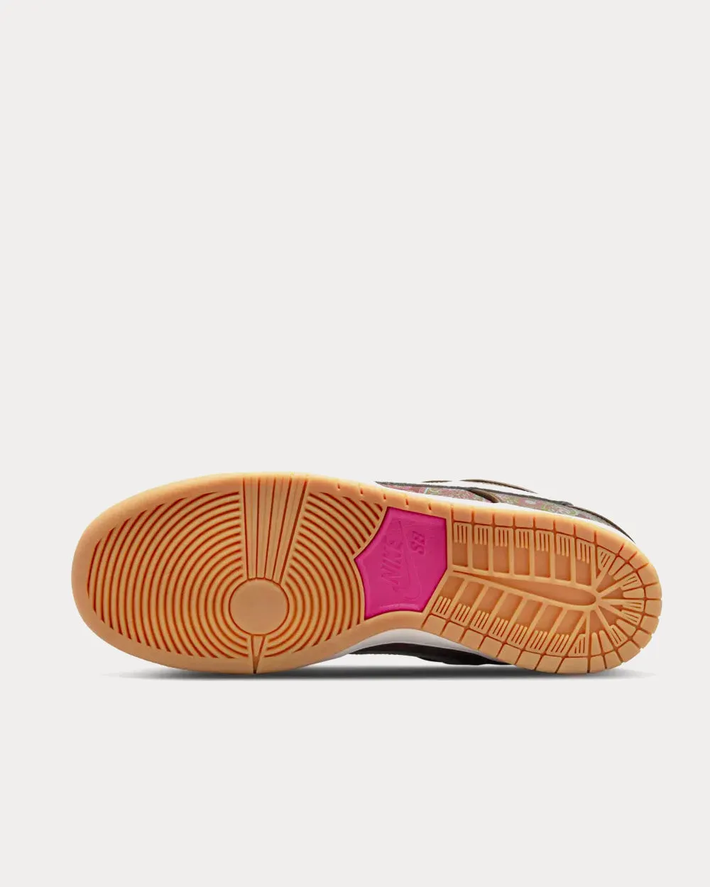 SB Dunk Low Paisley Low Top Sneakers