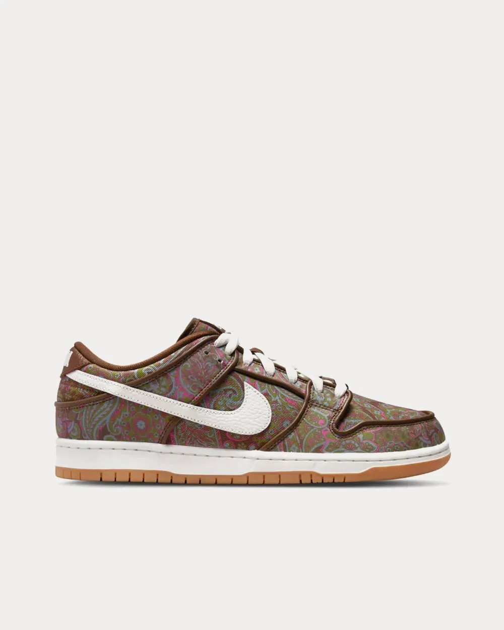 SB Dunk Low Paisley Low Top Sneakers
