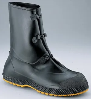 Servus by Honeywell Small SF Super-Fit Black 12" PVC Overboots