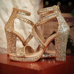 Shimmer Glam (Strap Block)