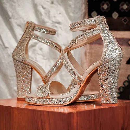 Shimmer Glam (Strap Block)
