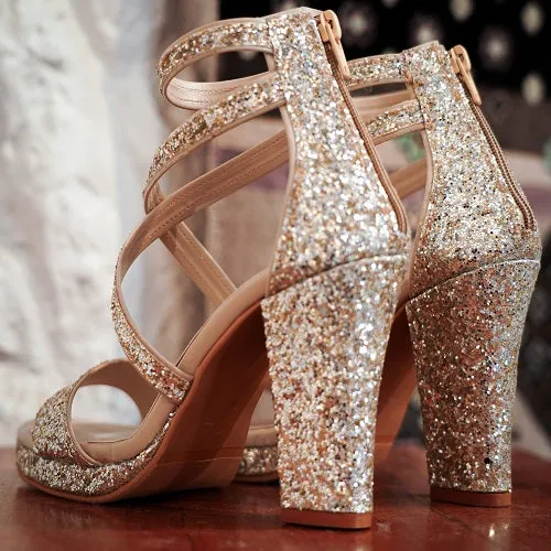 Shimmer Glam (Strap Block)