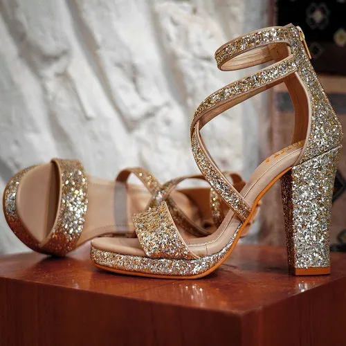 Shimmer Glam (Strap Block)