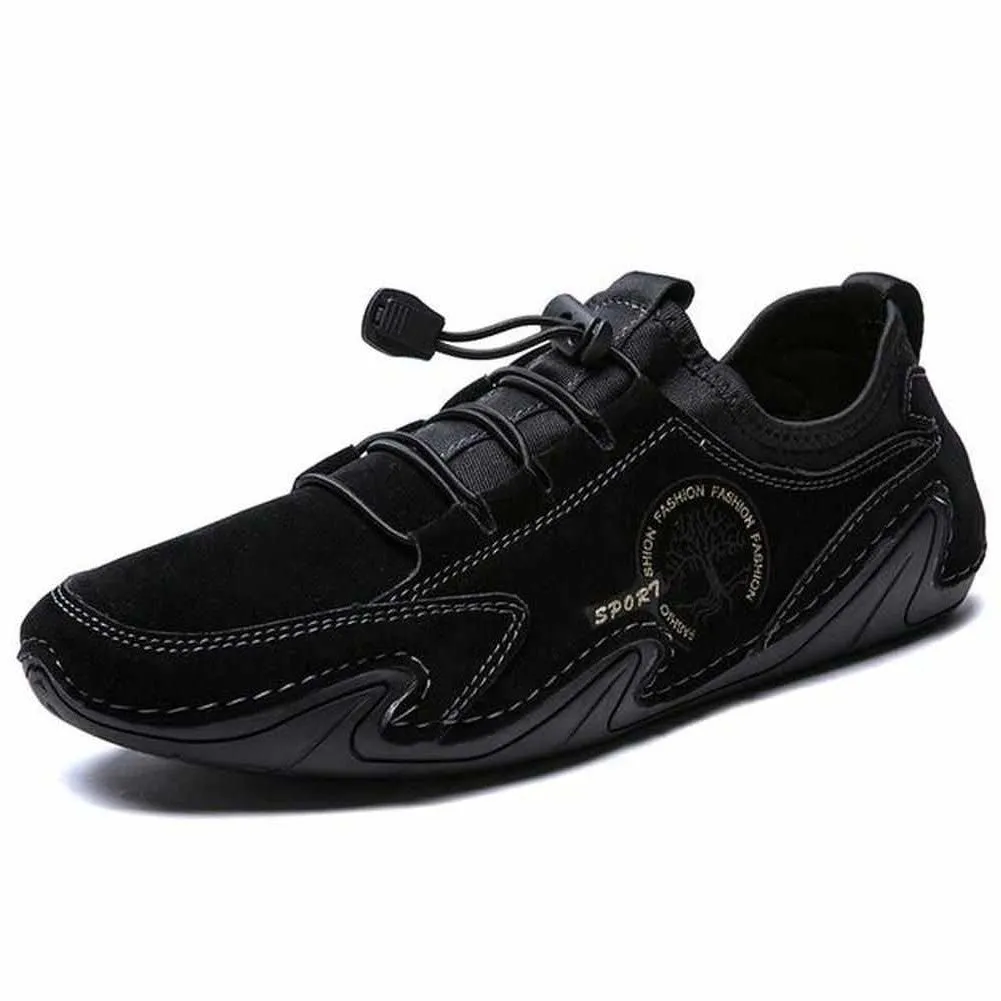 Sky Madrid Leather Driving Shoes