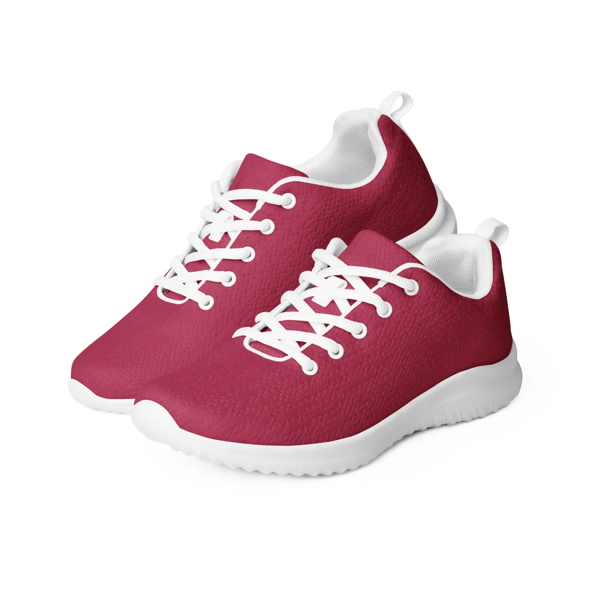 Snooty Fox Art Women’s Athletic Shoes - Viva Magenta