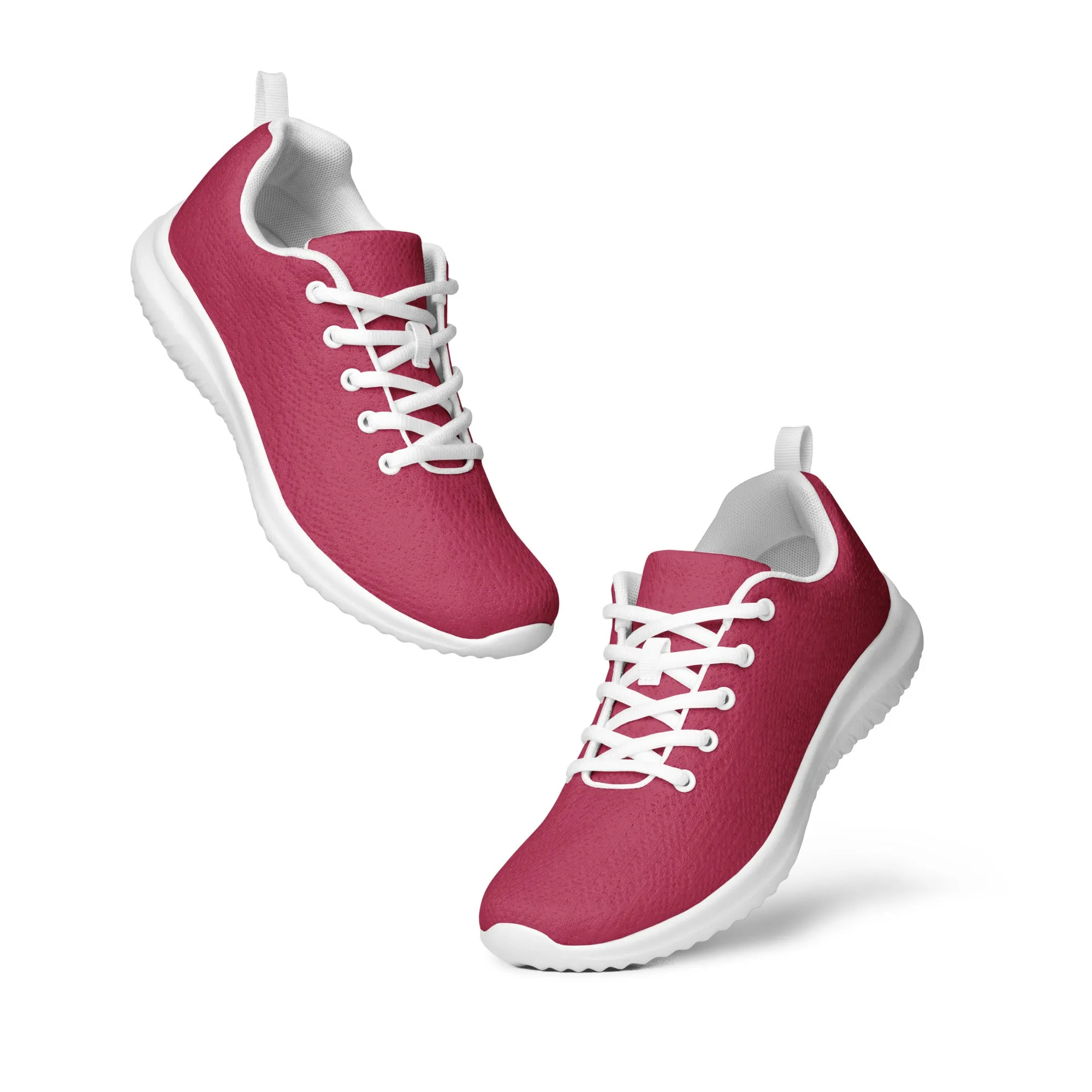 Snooty Fox Art Women’s Athletic Shoes - Viva Magenta
