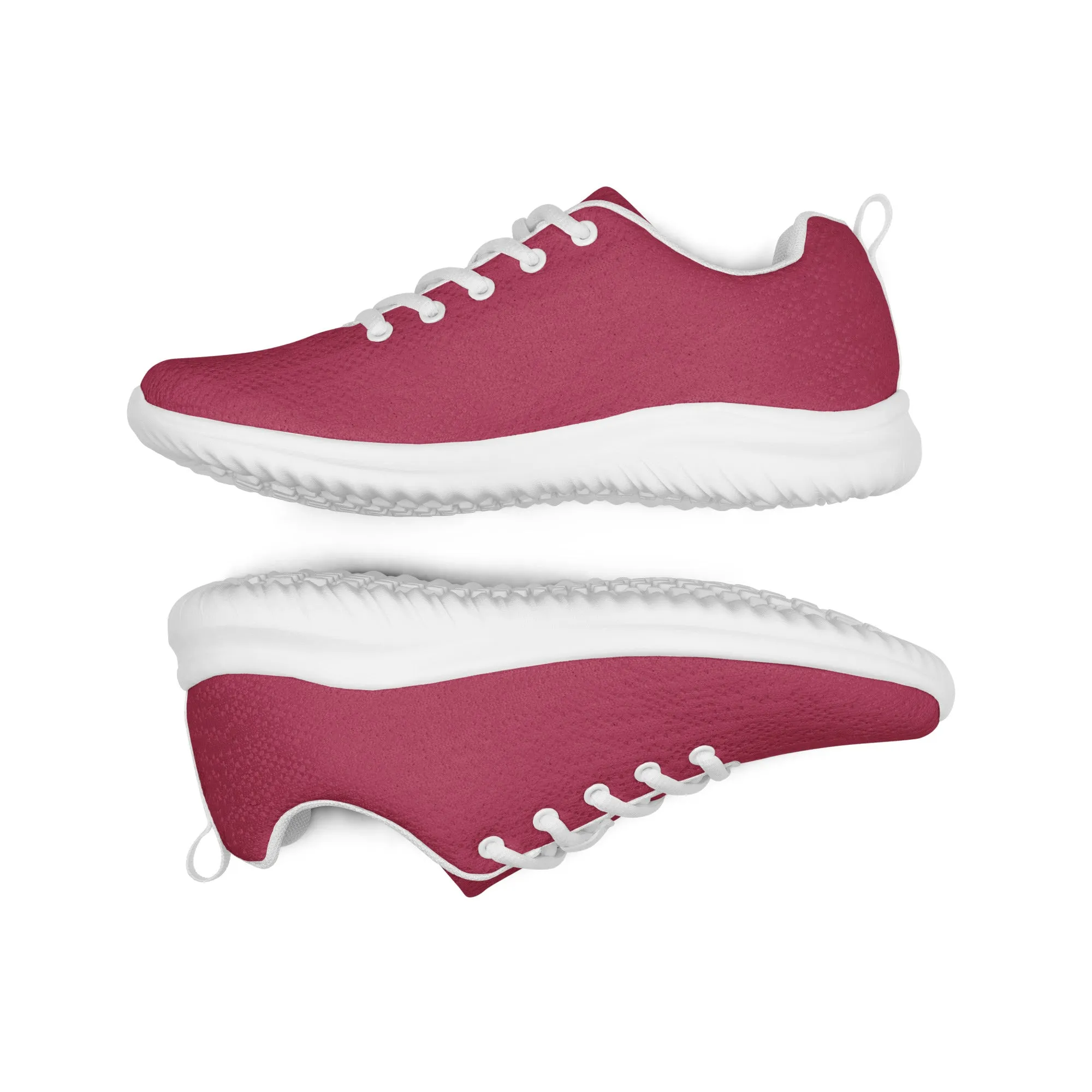 Snooty Fox Art Women’s Athletic Shoes - Viva Magenta