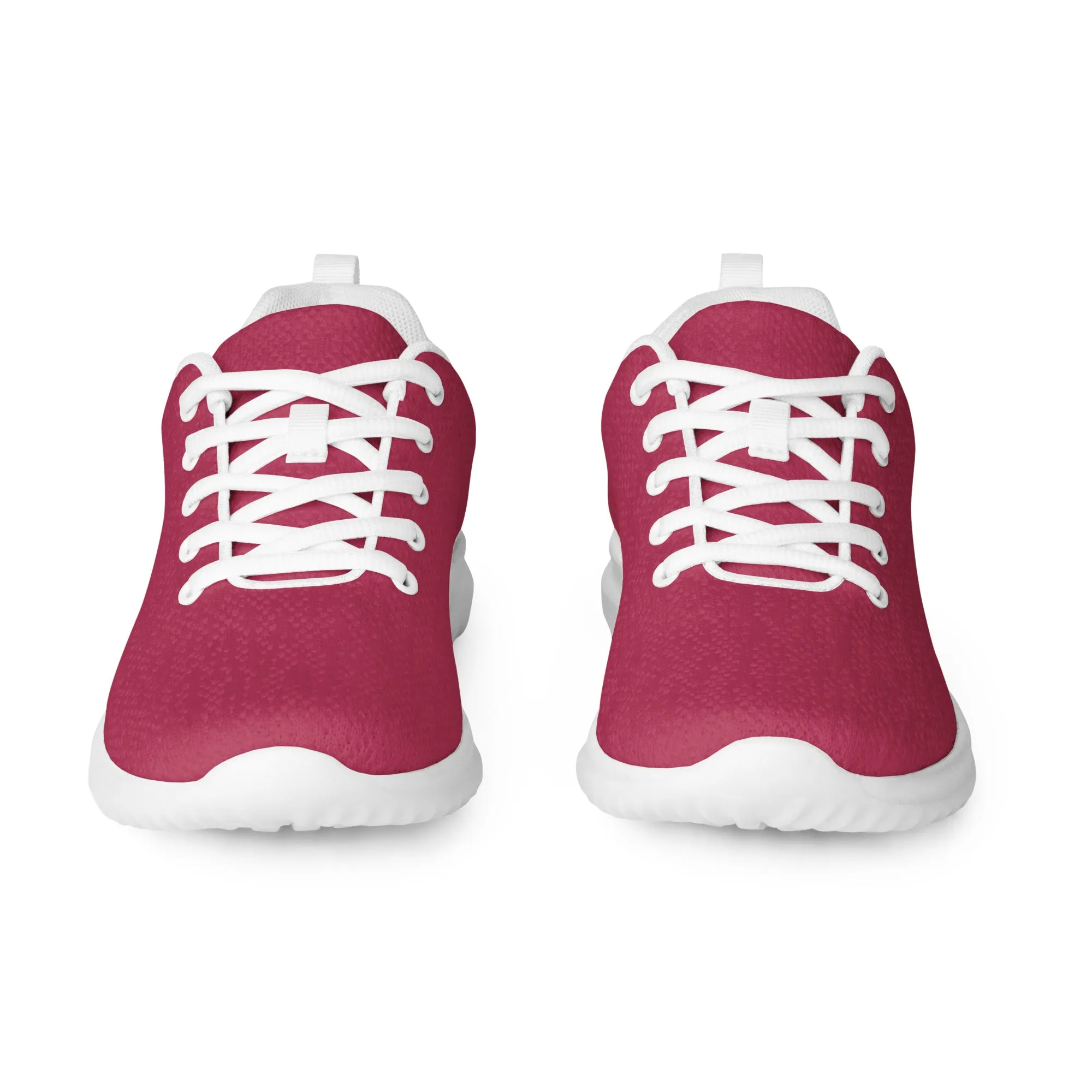 Snooty Fox Art Women’s Athletic Shoes - Viva Magenta