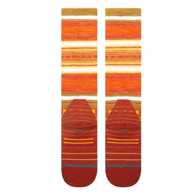 Stance Windy Pine Ultralight Wool Snow Sock 2025