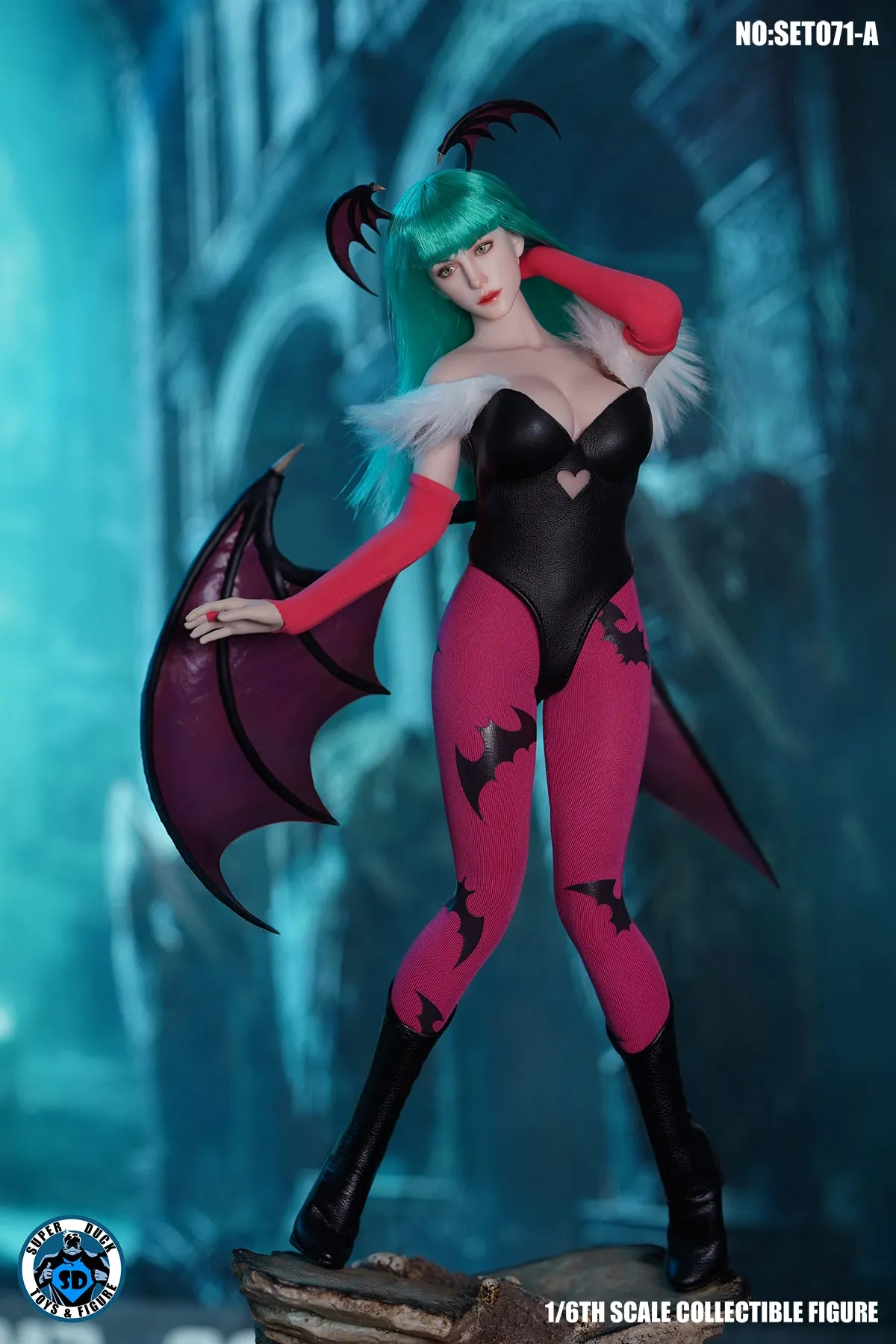 Super Duck - Goddess of Darkness Set A