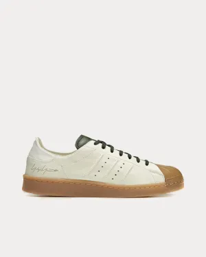 Superstar Leather Cream White / Off White / Night Cargo Low Top Sneakers