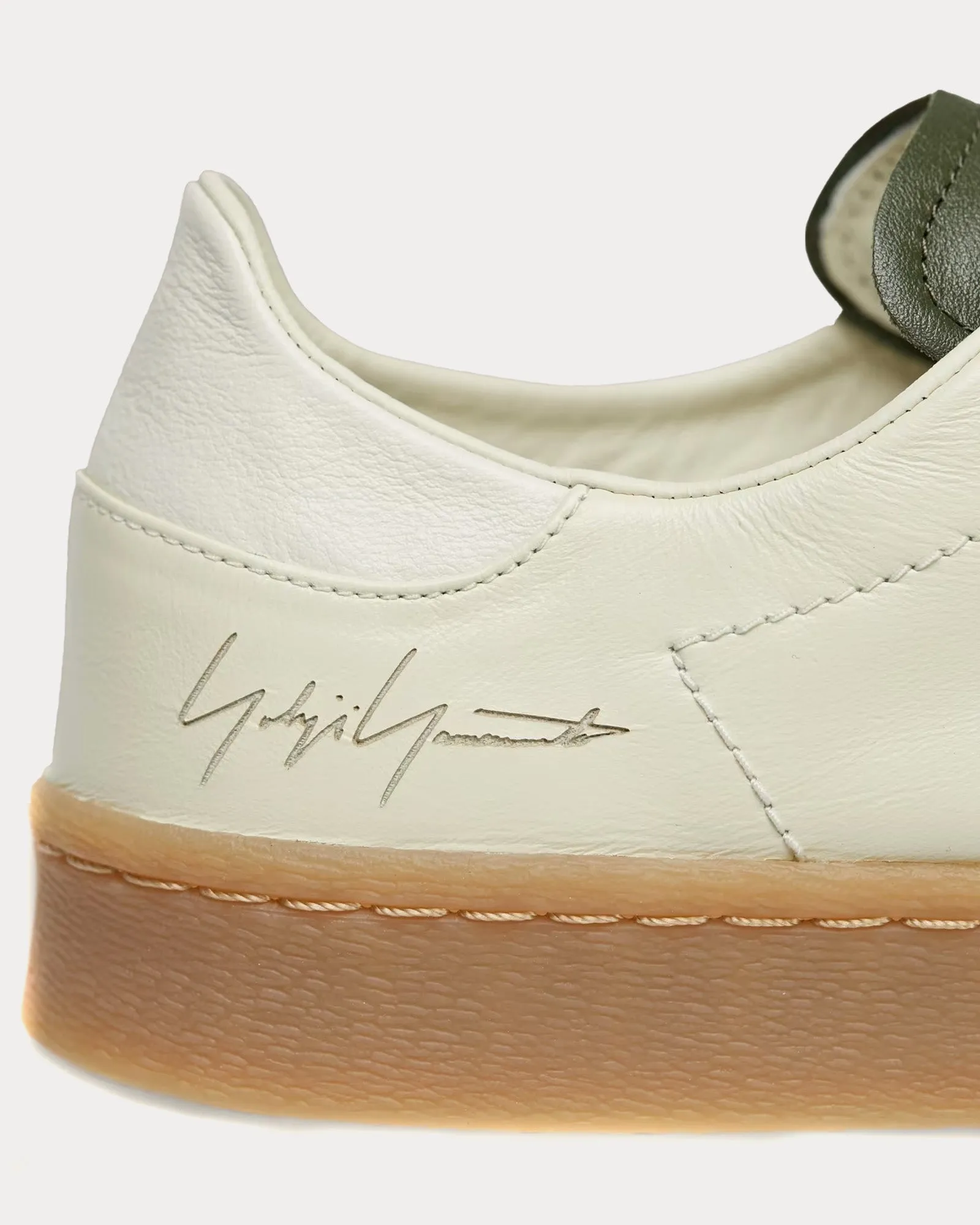 Superstar Leather Cream White / Off White / Night Cargo Low Top Sneakers