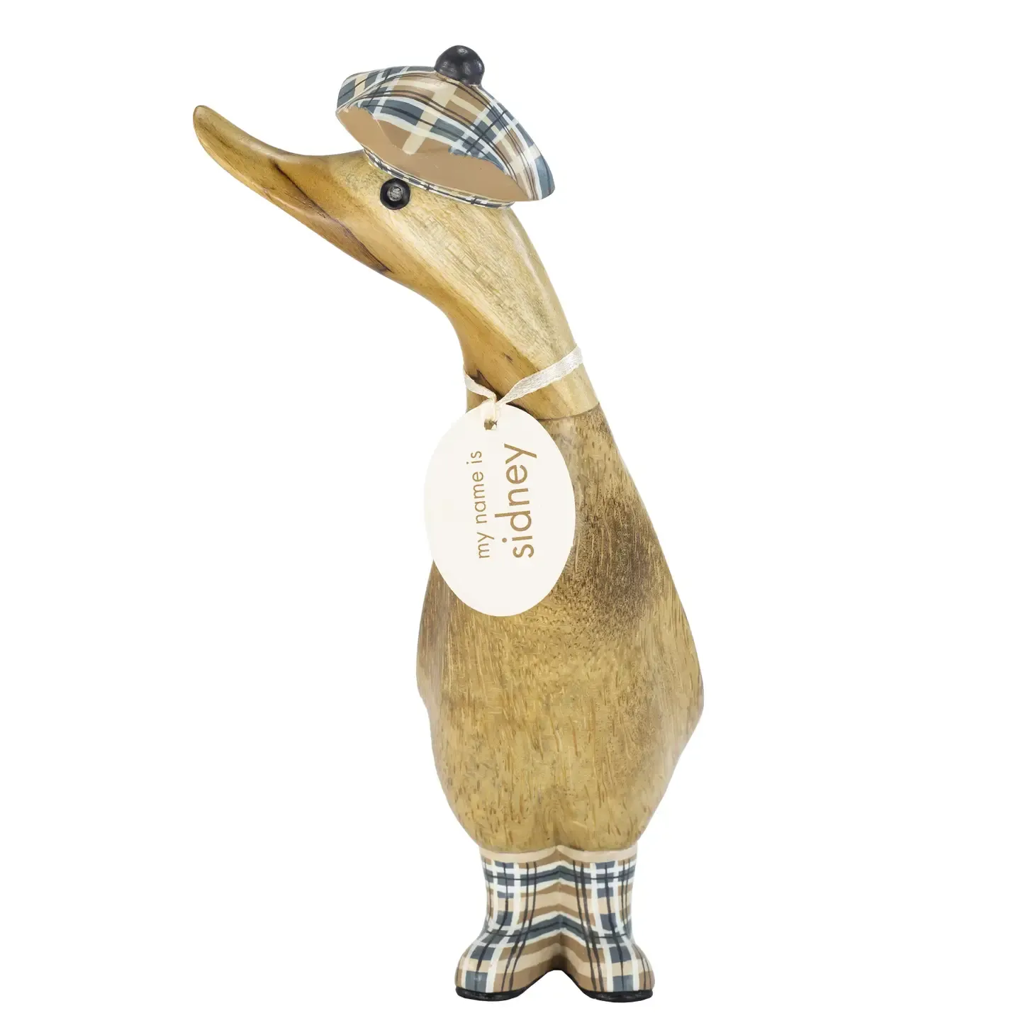 Tartan Hat Duckling